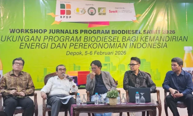 BPDP: Kebijakan B50 Perkuat Ketahanan Energi Nasional dan Pasar Kelapa Sawit