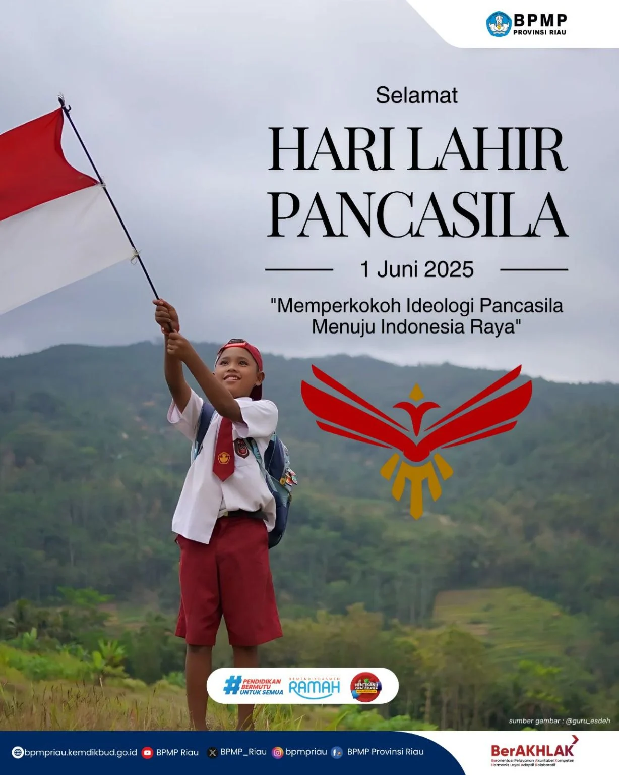 BPIP Ingatkan Pentingnya Pancasila di Tengah Arus Perubahan