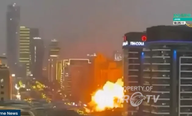 BREAKING NEWS: AS Kembali Bombardir Iran BREAKING NEWS: AS Kembali Bombardir Iran