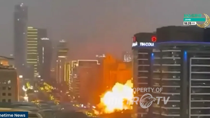 BREAKING NEWS: AS Kembali Bombardir Iran