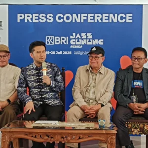 BRI Jazz Gunung Series 2026 Digelar di Jawa Tengah dan Jawa Timur
