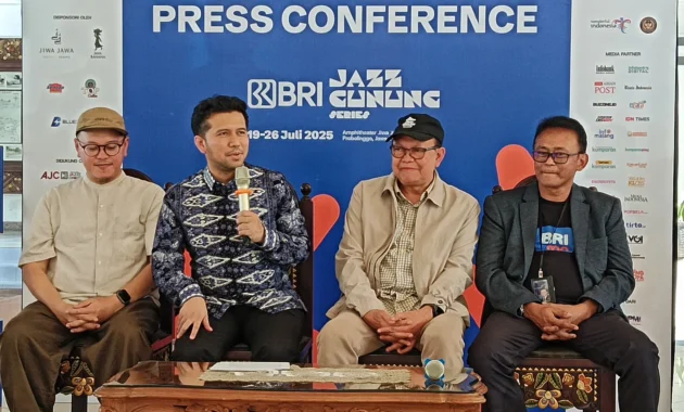 BRI Jazz Gunung Series 2026 Digelar di Jawa Tengah dan Jawa Timur BRI Jazz Gunung Series 2026 Digelar di Jawa Tengah dan Jawa Timur