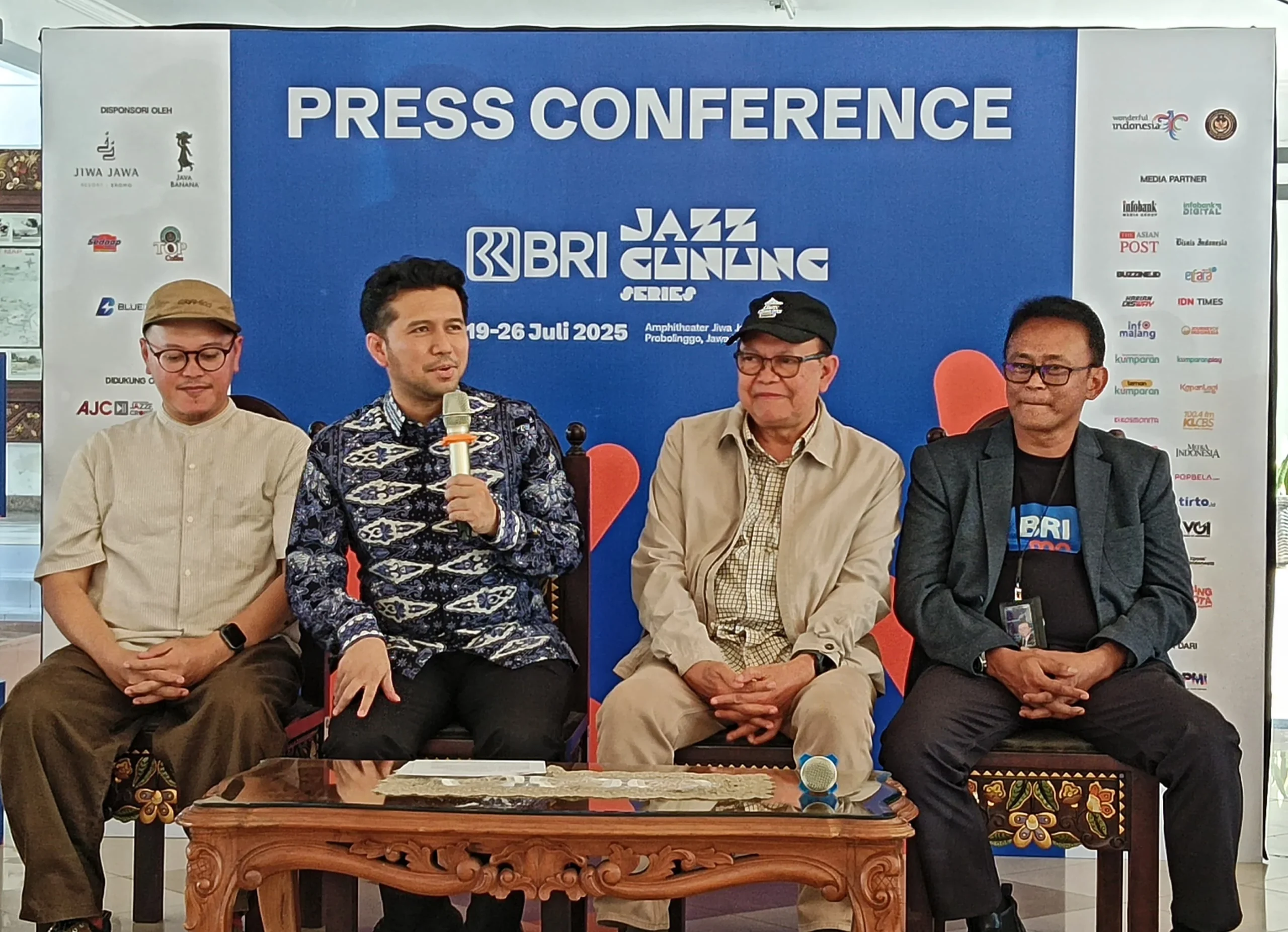BRI Jazz Gunung Series 2026 Digelar di Jawa Tengah dan Jawa Timur