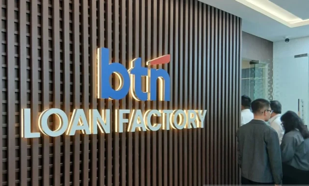 BTN Loan Factory Pangkas Waktu Pemrosesan Kredit Jadi 4–7 Hari BTN Loan Factory Pangkas Waktu Pemrosesan Kredit Jadi 4–7 Hari