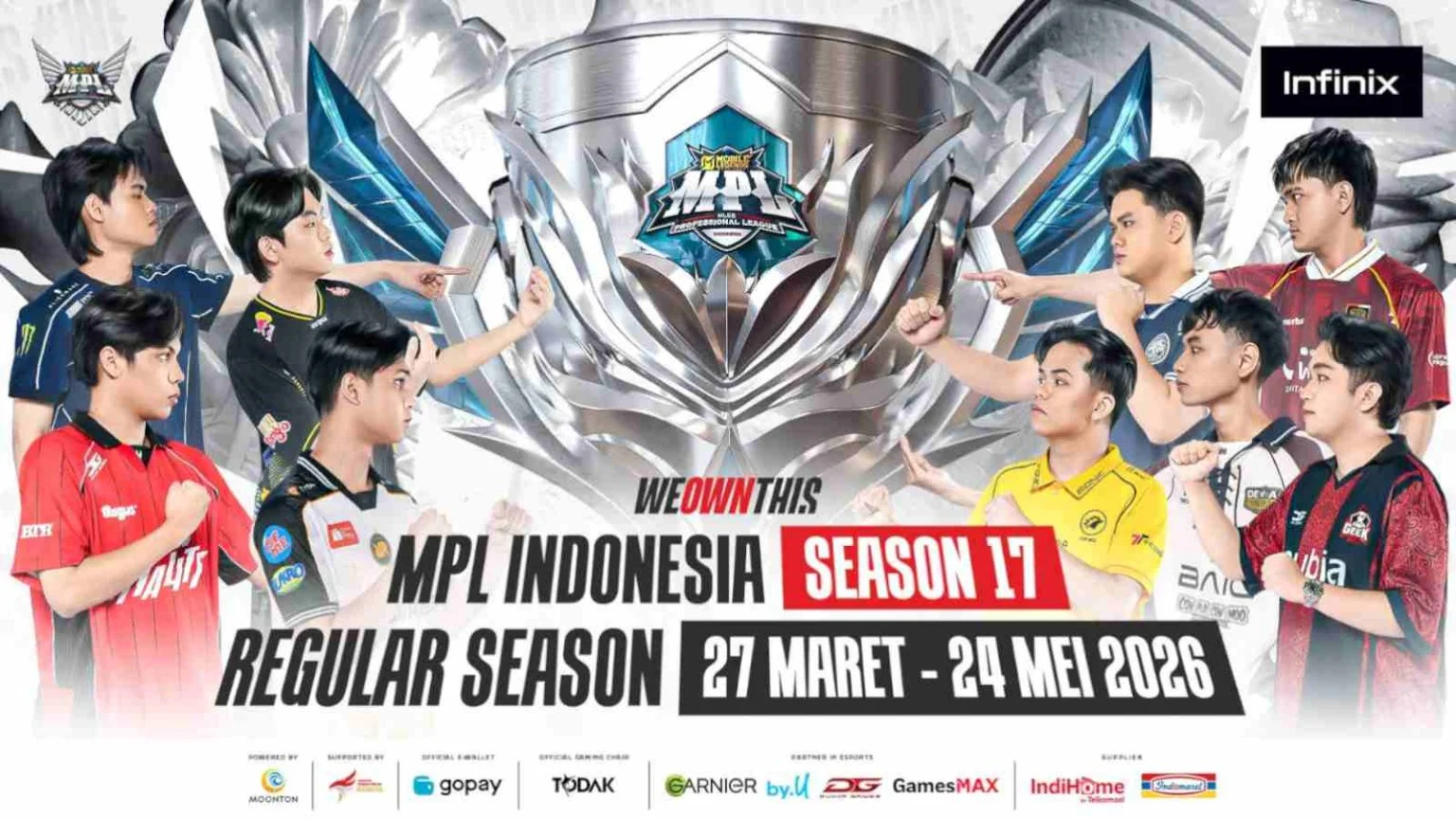 BTR Akhiri Dominasi ONIC, Juara MPL Indonesia Season 17