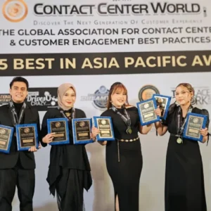 Buah Komitmen Melayani Sepenuh Hati, Pegadaian Borong Awards di Ajang Global, Contact Center World Asia Pacific 2026