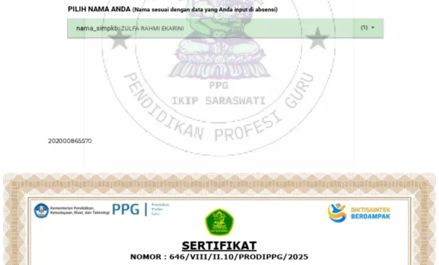 Buka PPG Tahap II, Kemendikdasmen Percepat Penuntasan Sertifikasi Guru