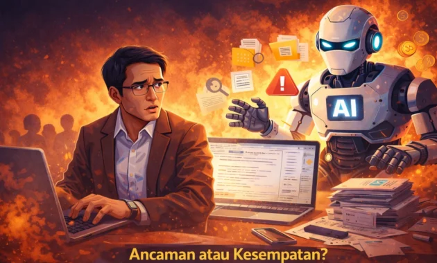 Bukan Pengganti Dosen, AI di Universitas Jadi Penguat Proses Pembelajaran Bukan Pengganti Dosen, AI di Universitas Jadi Penguat Proses Pembelajaran