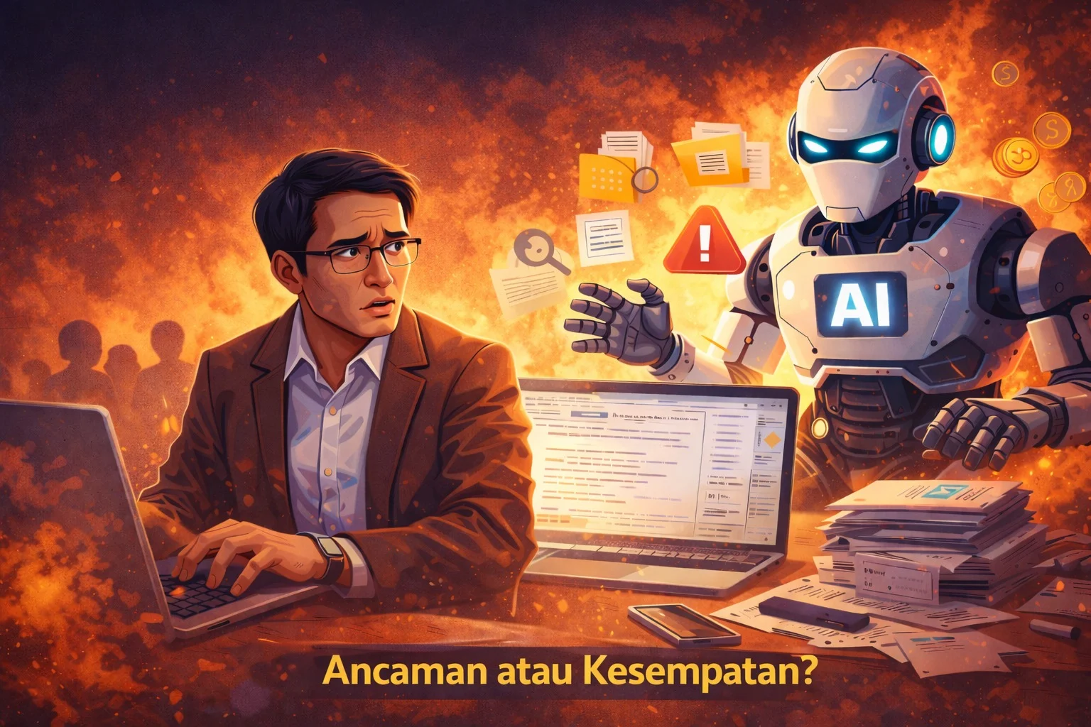 Bukan Pengganti Dosen, AI di Universitas Jadi Penguat Proses Pembelajaran