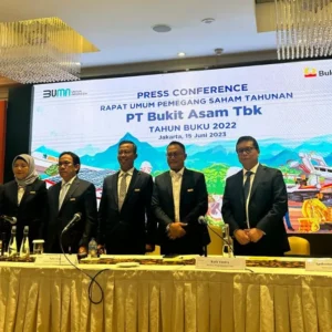 Bukit Asam Cetak Laba Rp 2,93 Triliun dan Tebar Dividen Rp 114 per Saham