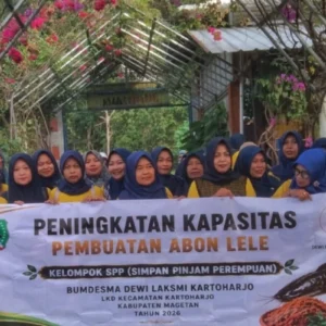 BUMDesma Dewi Laksmi Kartoharjo Magetan Kembangkan Pembuatan Abon Lele