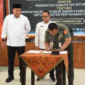 Bupati Situbondo Tegaskan Komitmen Jaga Pertumbuhan Ekonomi Lewat Investasi
