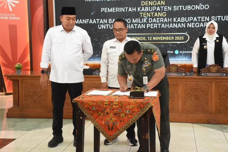 Bupati Situbondo Tegaskan Komitmen Jaga Pertumbuhan Ekonomi Lewat Investasi