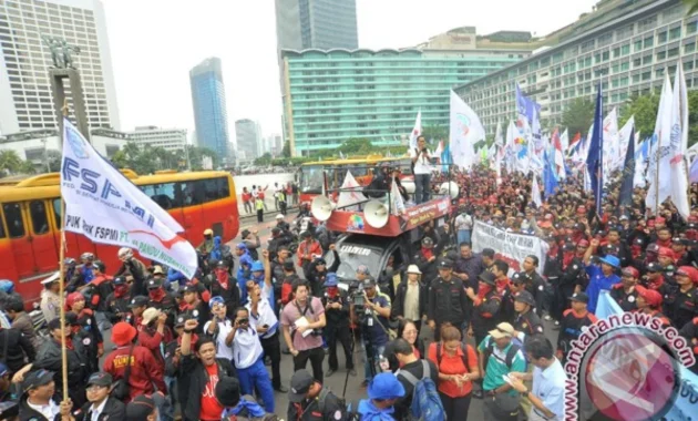 Buruh Tak Ikut Demo Bersama Mahasiswa di Bundaran HI, Said Iqbal: BBM Subsidi Nggak Naik!