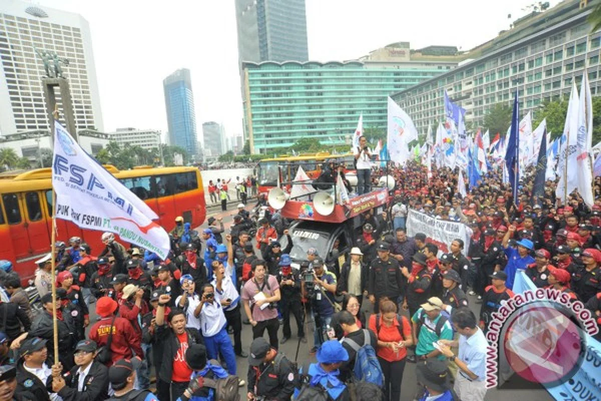 Buruh Tak Ikut Demo Bersama Mahasiswa di Bundaran HI, Said Iqbal: BBM Subsidi Nggak Naik!