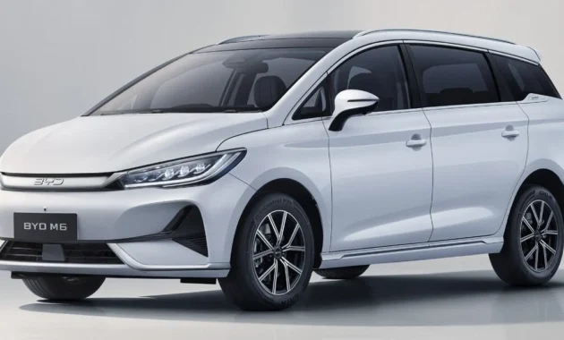 BYD M6 DM Klaim Irit Hingga 65 Km per Liter, Uji Coba 150 Km Tanpa Bahan Bakar BYD M6 DM Klaim Irit Hingga 65 Km per Liter, Uji Coba 150 Km Tanpa Bahan Bakar