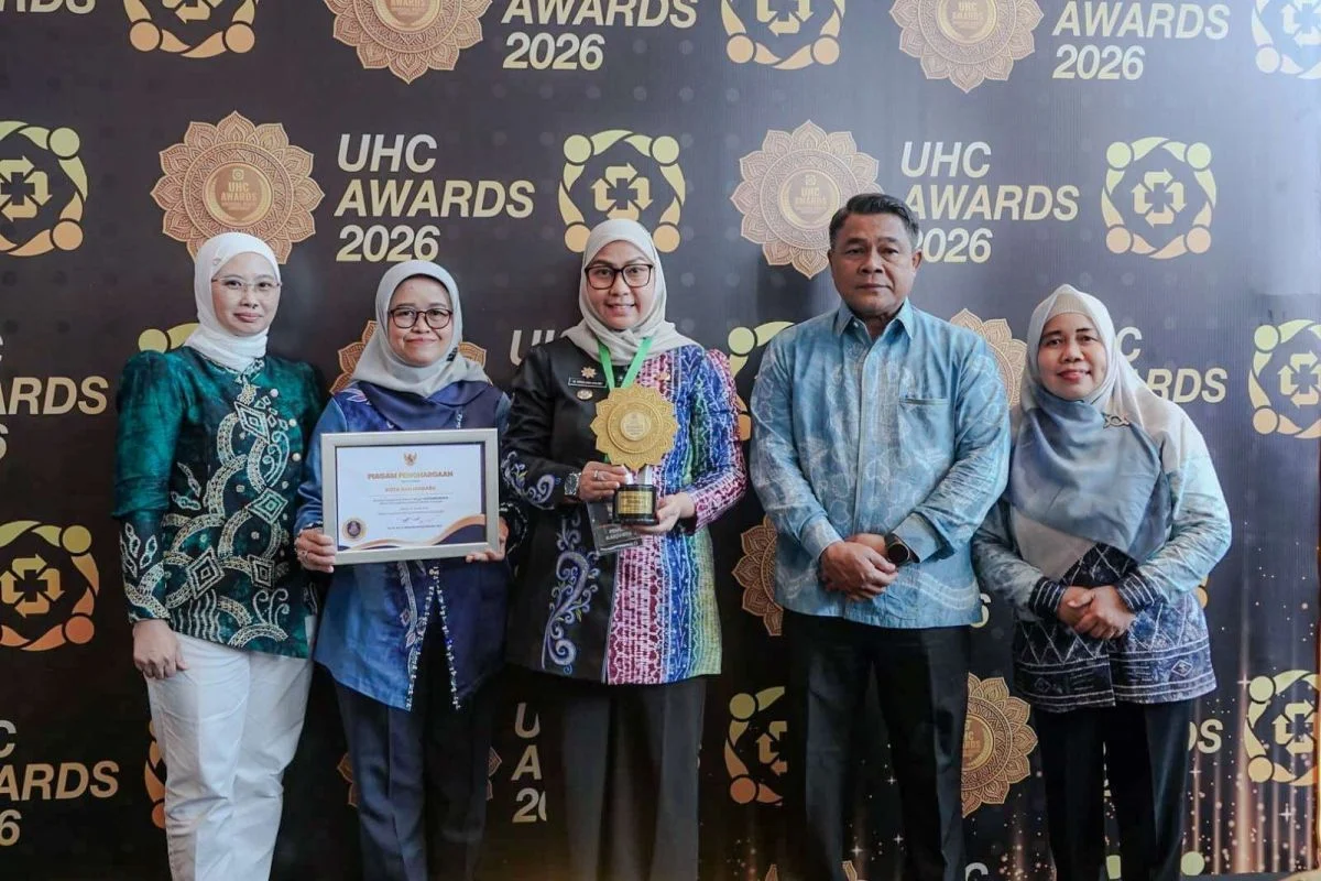 Cakupan JKN Sulawesi Utara Tembus 99,1 Persen, Raih Penghargaan UHC 2026