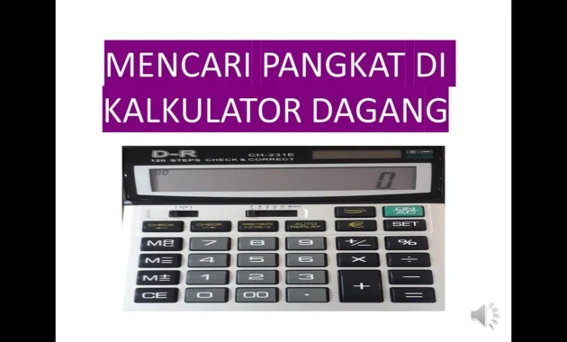 Calculator: Dari Foto Politik di Malta Hingga Alat Hitung Pensiun di Inggris, Simbol Keputusan Finansial