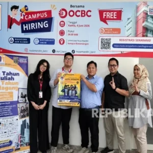 Campus Hiring OCBC di UNM Diserbu Alumni, Peluang Kerja Datang Langsung ke Kampus