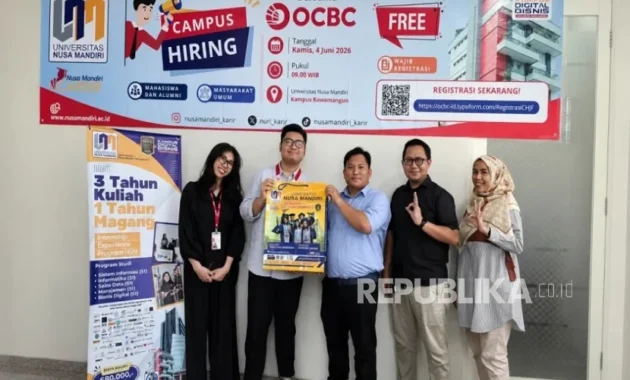 Campus Hiring OCBC di UNM Diserbu Alumni, Peluang Kerja Datang Langsung ke Kampus