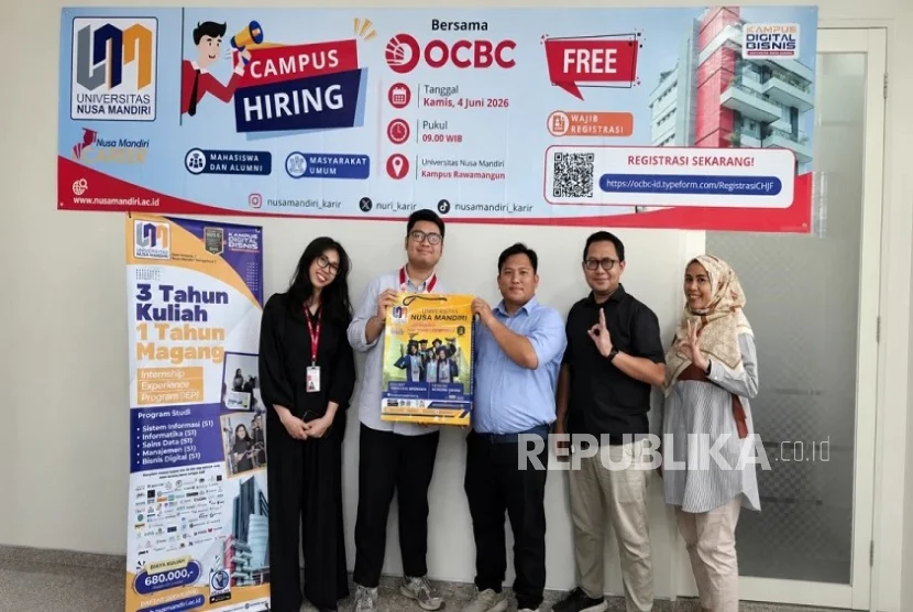 Campus Hiring OCBC di UNM Diserbu Alumni, Peluang Kerja Datang Langsung ke Kampus