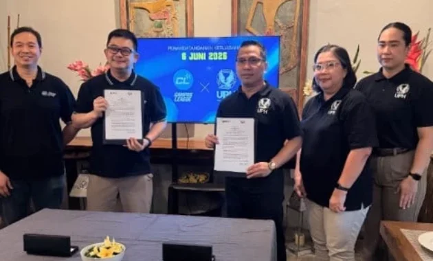 Campus League dan Universitas Pelita Harapan Jalin Kerja Sama Majukan Ekosistem Olahraga