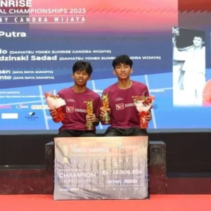 Candra Wijaya Jaga Tradisi Juara Lewat Turnamen Khusus Ganda