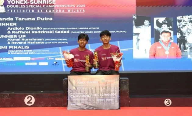 Candra Wijaya Jaga Tradisi Juara Lewat Turnamen Khusus Ganda