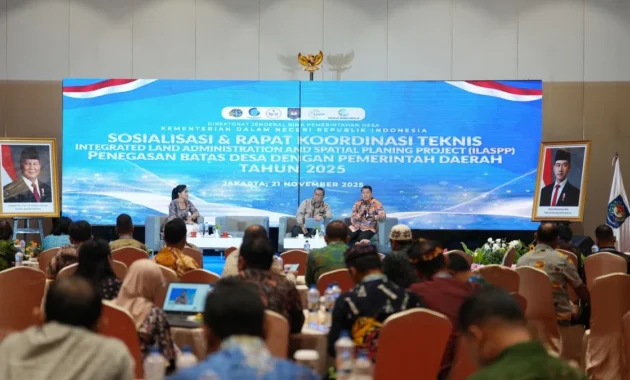 Capaian Batas Desa di RI Mencapai 14,4 Persen, Kemendagri Tekan Penyelesaian Perbatasan
