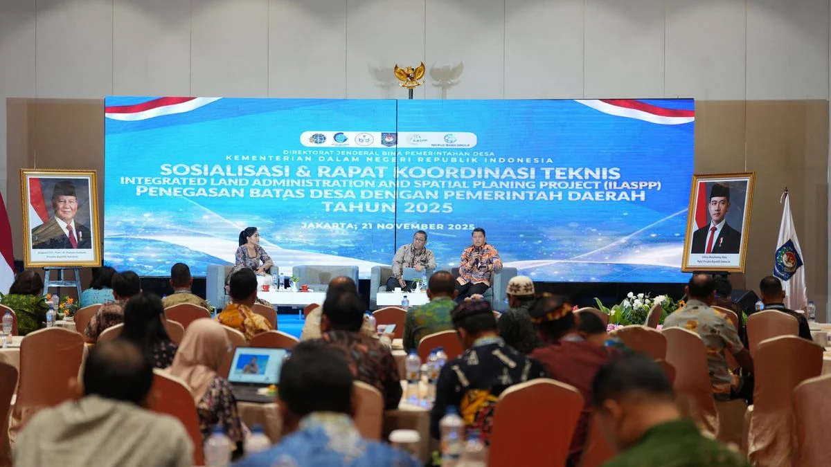 Capaian Batas Desa di RI Mencapai 14,4 Persen, Kemendagri Tekan Penyelesaian Perbatasan