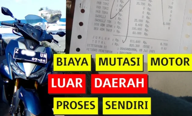 Cara Cabut Berkas Motor Tanpa Ribet, Ikuti 6 Langkah Ini agar Proses Mutasi Lancar Cara Cabut Berkas Motor Tanpa Ribet, Ikuti 6 Langkah Ini agar Proses Mutasi Lancar