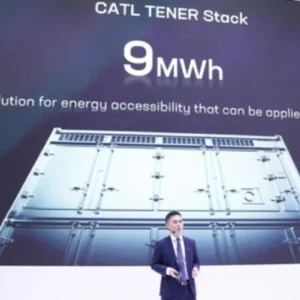 CATL Luncurkan Sistem Penyimpanan Energi Tener Sodium‑Ion dengan Umur Pakai Hingga 15.000 Siklus