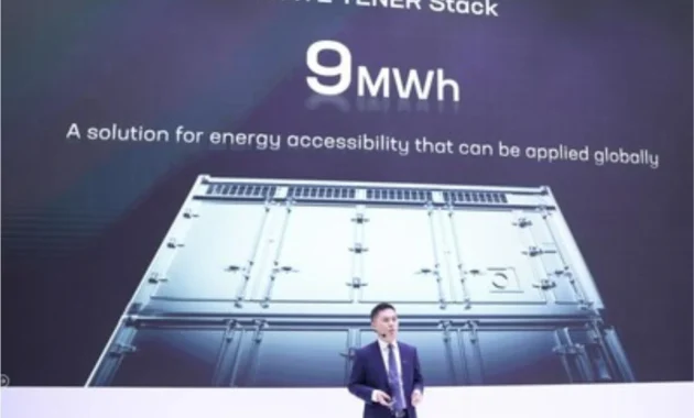 CATL Luncurkan Sistem Penyimpanan Energi Tener Sodium‑Ion dengan Umur Pakai Hingga 15.000 Siklus