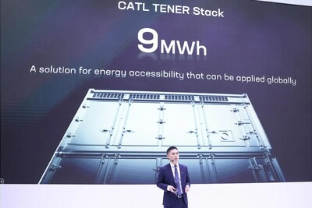 CATL Luncurkan Sistem Penyimpanan Energi Tener Sodium‑Ion dengan Umur Pakai Hingga 15.000 Siklus