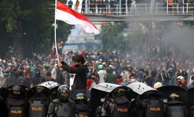 CCTV Mati Saat Aksi Mahasiswa, Ini Alasan Pemprov DKI