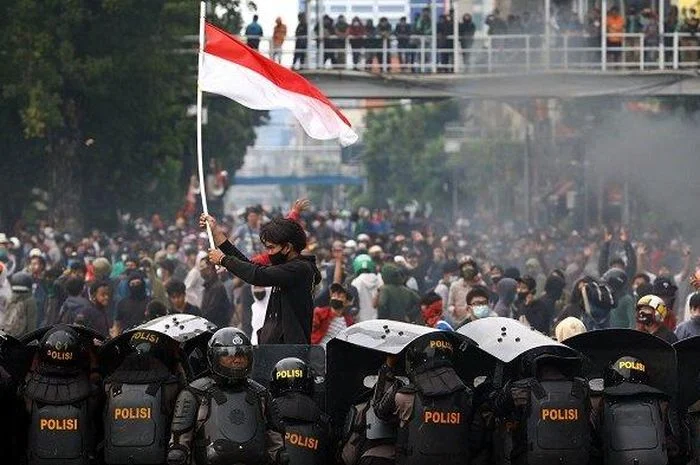 CCTV Mati Saat Aksi Mahasiswa, Ini Alasan Pemprov DKI
