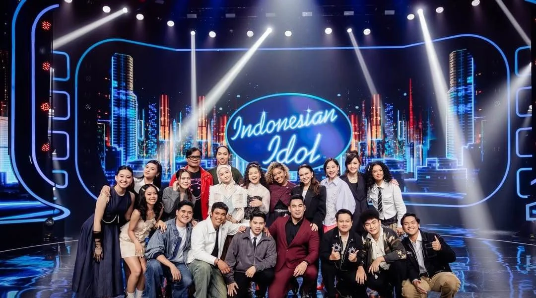 Celyna dan Rio Bikin Penonton Baper di The Last Stage Indonesian Idol XIV