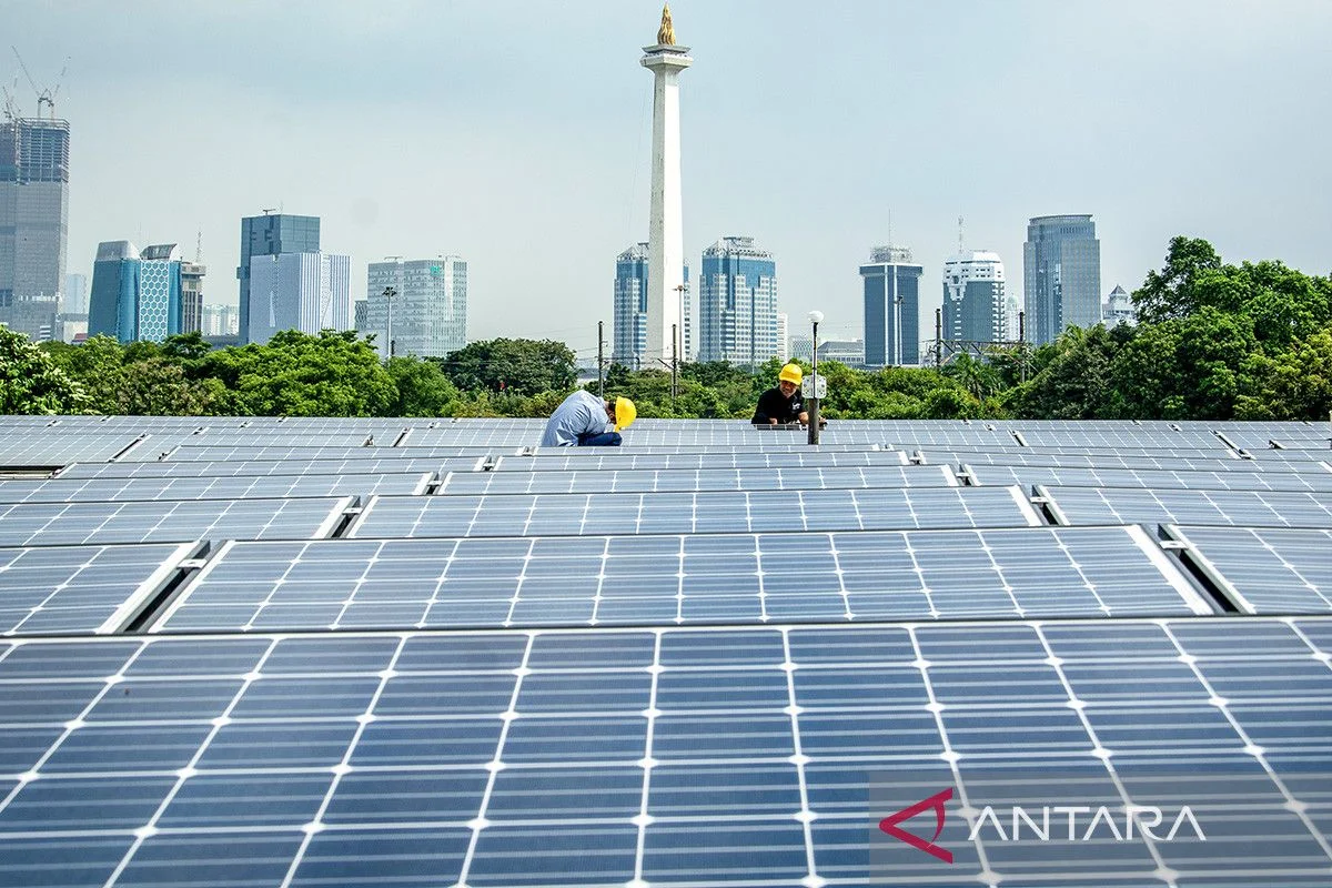 CERAH Dorong Proyek PLTS untuk Kurangi Ketergantungan pada Batu Bara