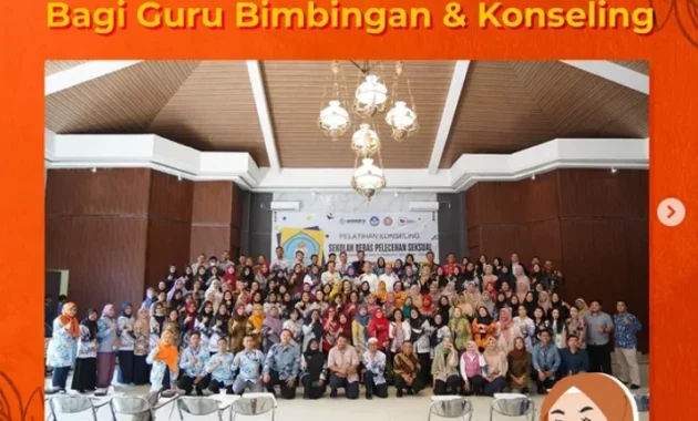 Cetak Guru Berkarakter dan Adaptif, Unindra dan PGRI Gelar Pelatihan Konseling di Kabupaten Lebak