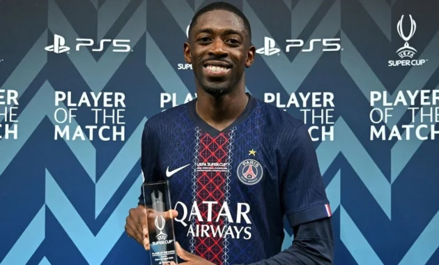 Cetak Hattrick, Ousmane Dembele Dapat Pujian dari Pelatih Timnas Norwegia