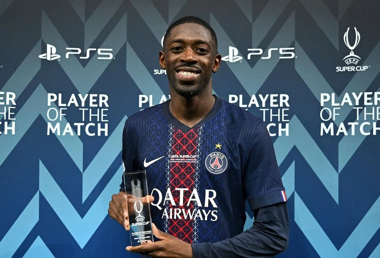 Cetak Hattrick, Ousmane Dembele Dapat Pujian dari Pelatih Timnas Norwegia