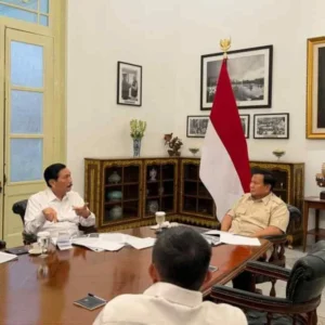 Chatib Basri dan Luhut Binsar Pandjaitan Temui Prabowo Terkait Isu Pergantian Menkeu
