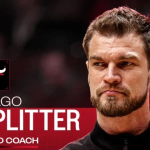 Chicago Bulls Tunjuk Tiago Splitter Sebagai Pelatih Kepala Baru