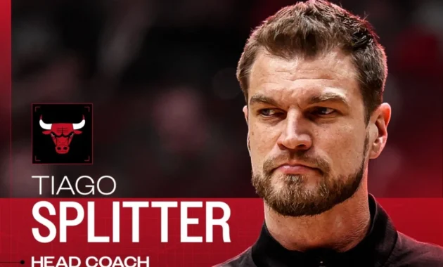 Chicago Bulls Tunjuk Tiago Splitter Sebagai Pelatih Kepala Baru Chicago Bulls Tunjuk Tiago Splitter Sebagai Pelatih Kepala Baru
