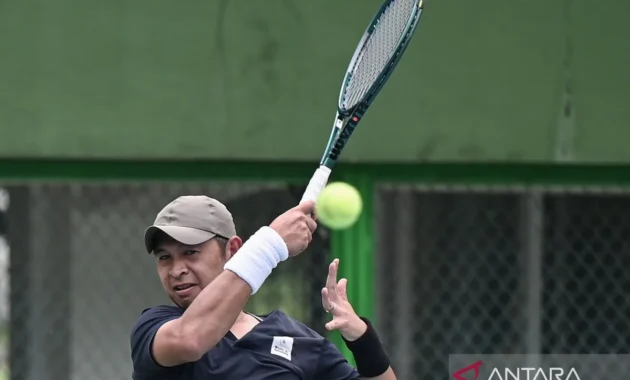 Christopher Rungkat maknai gelar Bad Homburg awal manis karier pelatih
