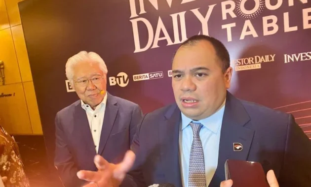 CIO Danantara: Perdamaian AS-Iran berdampak positif bagi ekonomi RI
