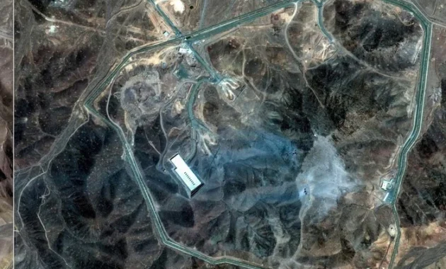 Citra Satelit Ungkap Serangan Iran Hancurkan 20 Pangkalan Militer AS, Ini 6 Faktanya
