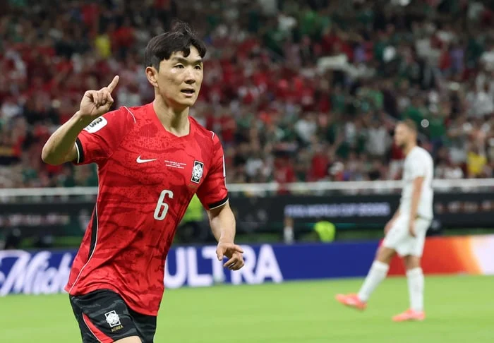 Comeback Dramatis, Korea Selatan Tekuk Republik Ceko 2-1