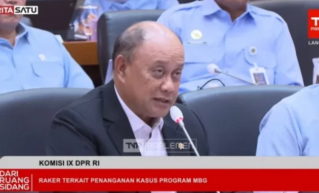Dadan Hindayana Cs Korupsi Tata Kelola MBG, Noel: Memprihatinkan Dadan Hindayana Cs Korupsi Tata Kelola MBG, Noel: Memprihatinkan