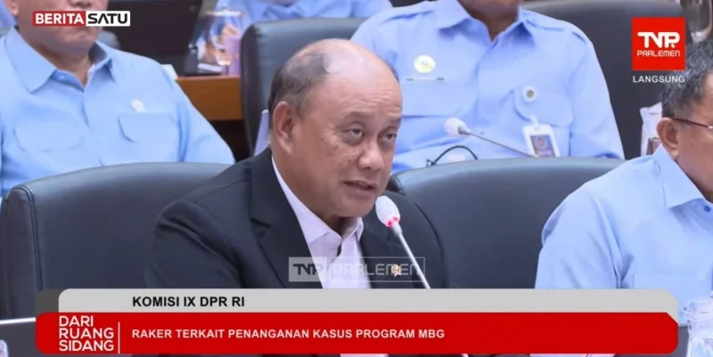Dadan Hindayana Cs Korupsi Tata Kelola MBG, Noel: Memprihatinkan
